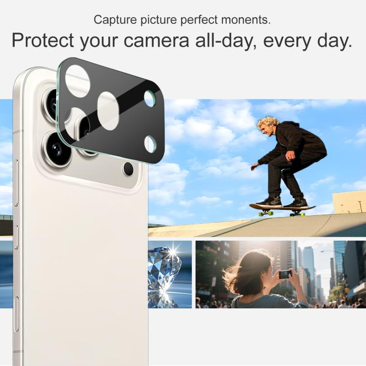 For Honor 600 Pro Global imak High Definition Integrated Glass Lens Film Black Version