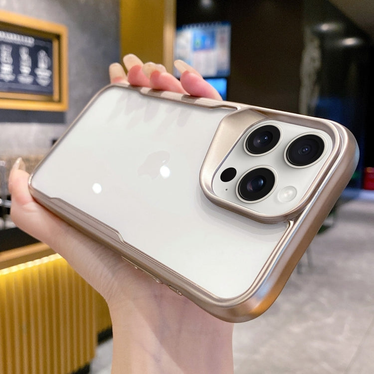 For iPhone 12 Pro Max Electroplating TPU Frame Hybrid PC Phone Case