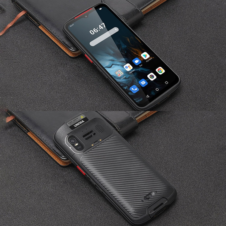 UNIWA NR6503 5G Handheld Scanner Phone, 8GB+128GB, 6.52 inch Android 13 Mediatek Kompanio 900T MT8791 Octa Core, Network: 5G - Black