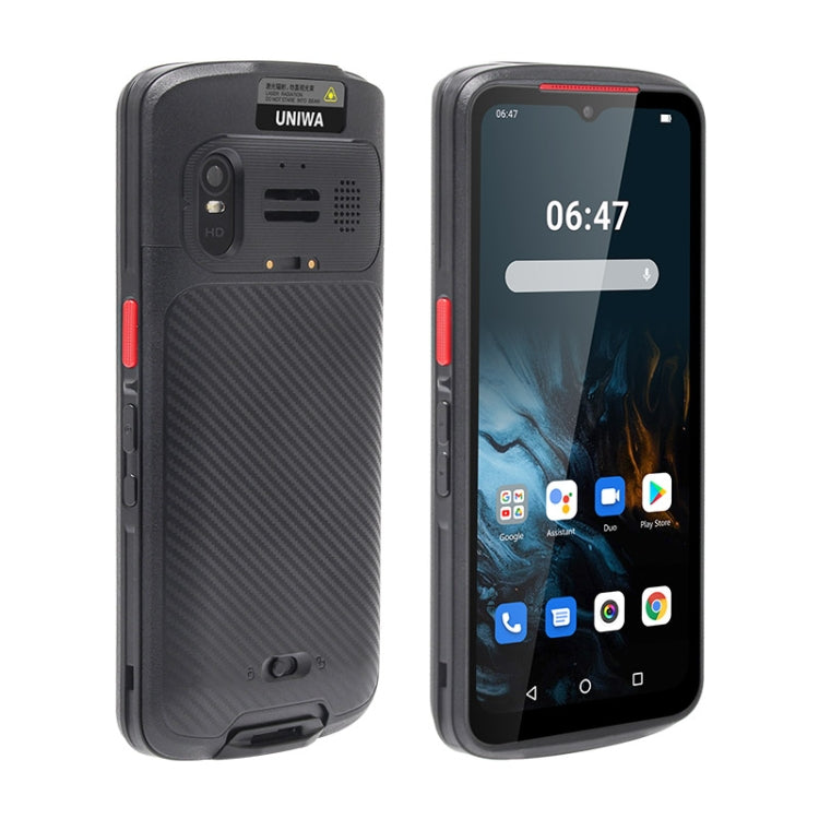 UNIWA NR6503 5G Handheld Scanner Phone, 8GB+128GB, 6.52 inch Android 13 Mediatek Kompanio 900T MT8791 Octa Core, Network: 5G - Black