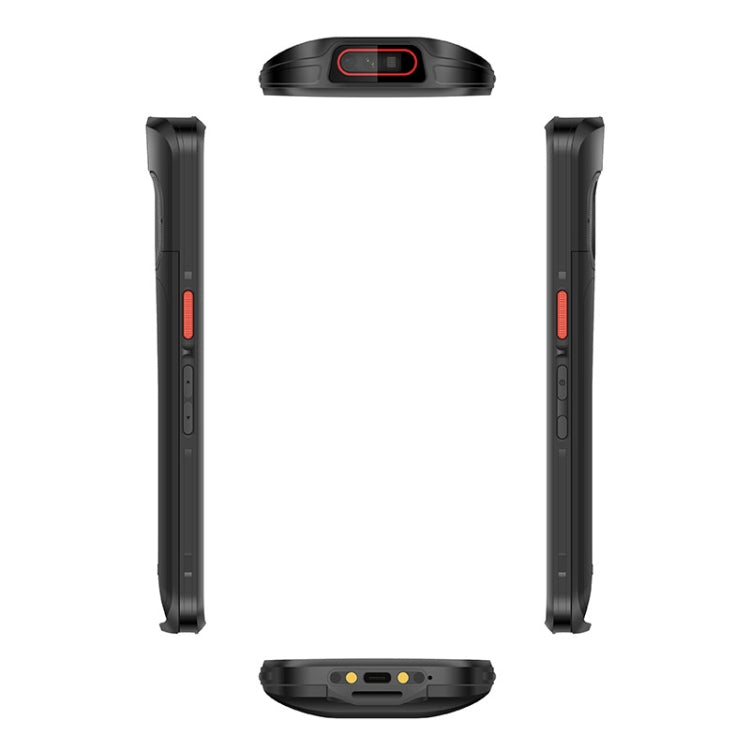 UNIWA NR6503 5G Handheld Scanner Phone, 8GB+128GB, 6.52 inch Android 13 Mediatek Kompanio 900T MT8791 Octa Core, Network: 5G - Black