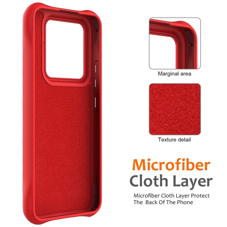 For Xiaomi 14 Pro Wave Texture MagSafe Magnetic Liquid Silicone Phone Case