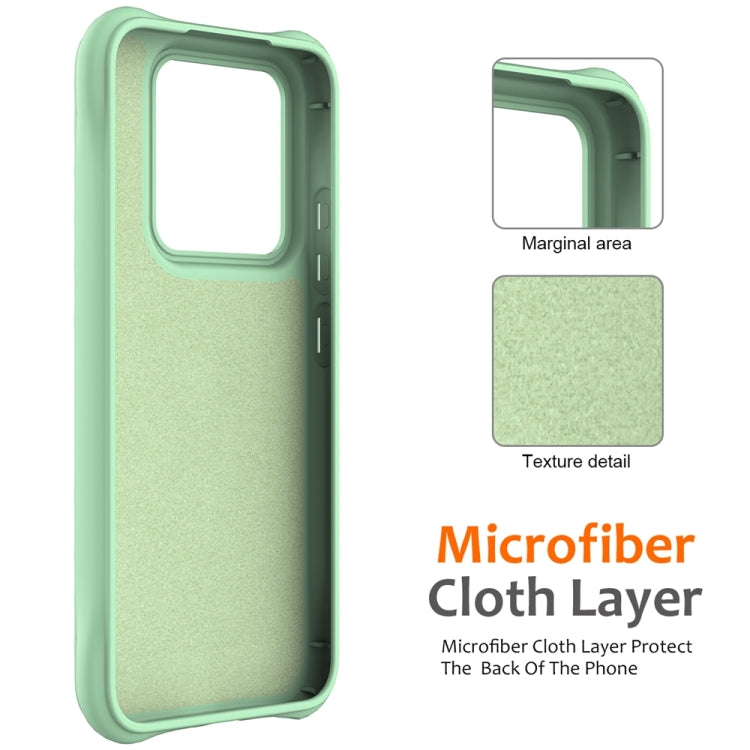 For Xiaomi 14 Wave Texture MagSafe Magnetic Liquid Silicone Phone Case