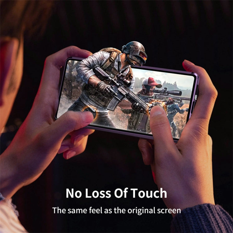 For Sony Xperia 1 VI HD Magnetic Metal Tempered Glass Phone Case