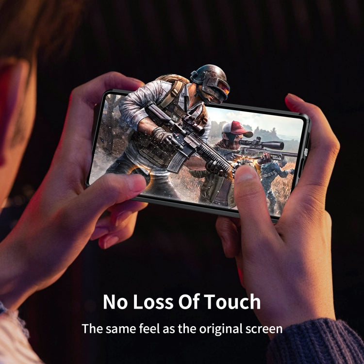 For Sony Xperia 10 VI HD Magnetic Metal Tempered Glass Phone Case
