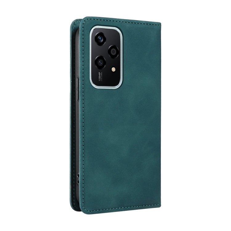 For Honor 200 Lite Global BETOPNICE Suction RFID Anti-theft Leather Phone Case