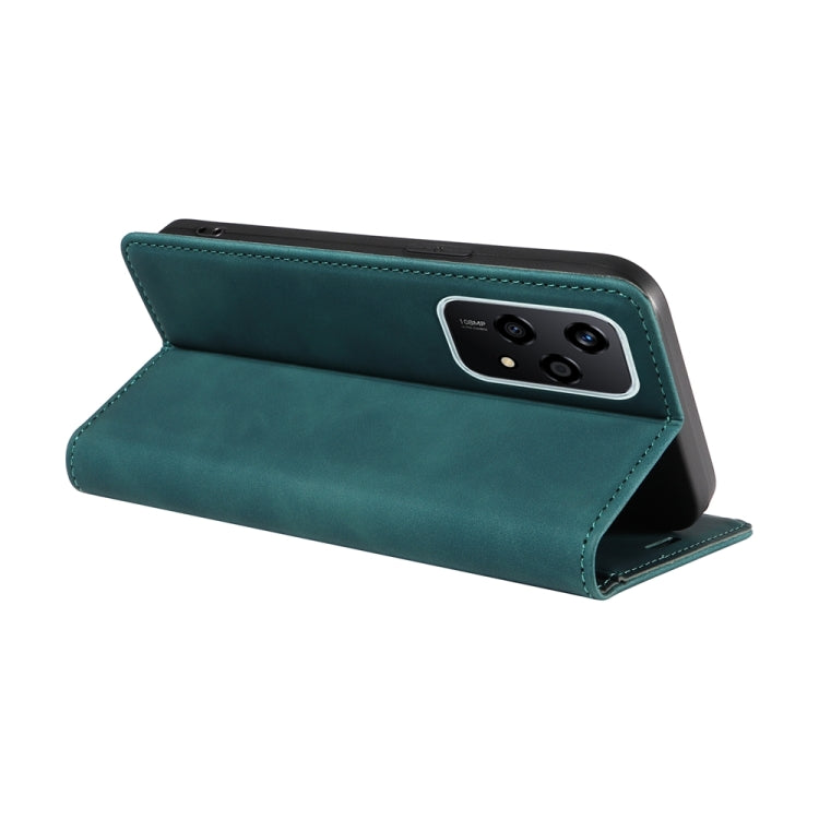 For Honor 200 Lite Global BETOPNICE Suction RFID Anti-theft Leather Phone Case