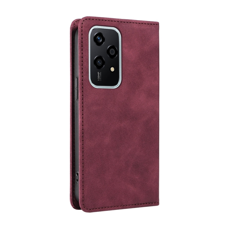 For Honor 200 Lite Global BETOPNICE Suction RFID Anti-theft Leather Phone Case