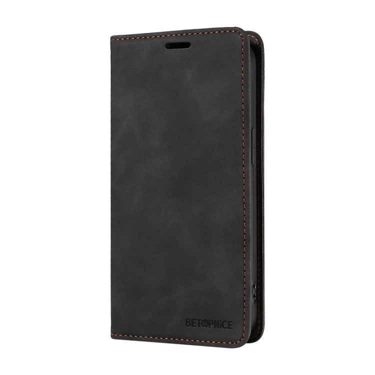 For Honor 200 Lite Global BETOPNICE Suction RFID Anti-theft Leather Phone Case