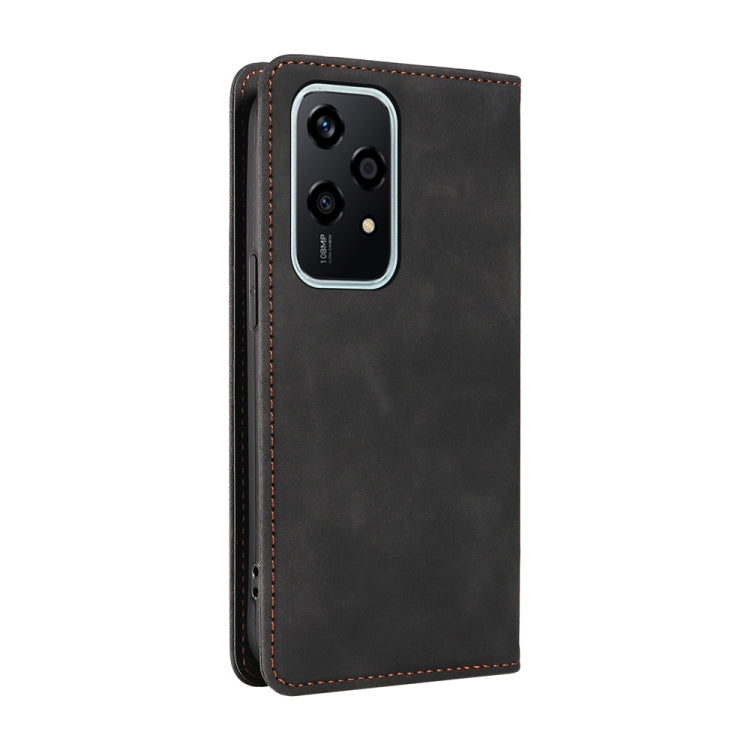 For Honor 200 Lite Global BETOPNICE Suction RFID Anti-theft Leather Phone Case