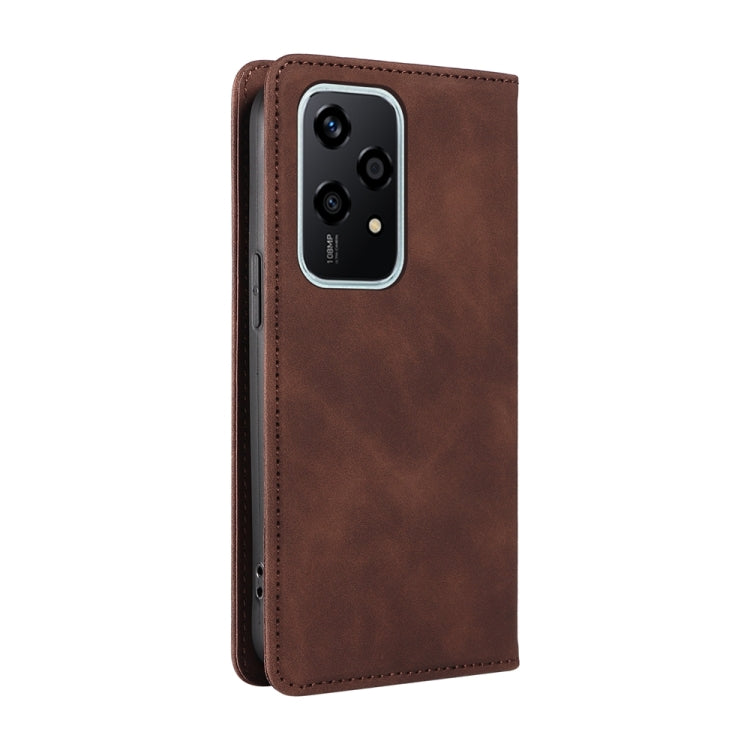 For Honor 200 Lite Global BETOPNICE Suction RFID Anti-theft Leather Phone Case
