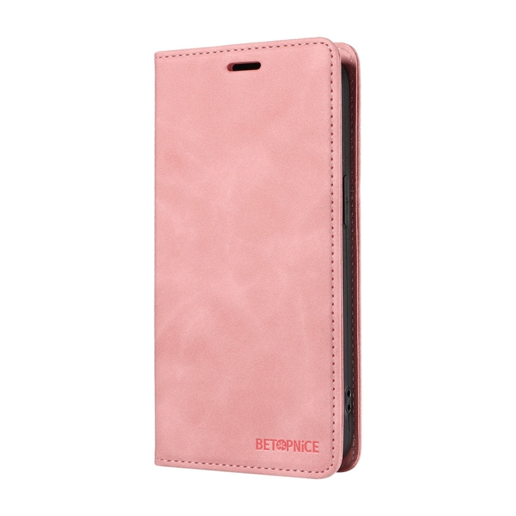 For Honor 200 Lite Global BETOPNICE Suction RFID Anti-theft Leather Phone Case