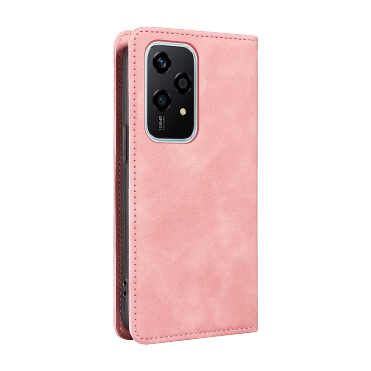 For Honor 200 Lite Global BETOPNICE Suction RFID Anti-theft Leather Phone Case