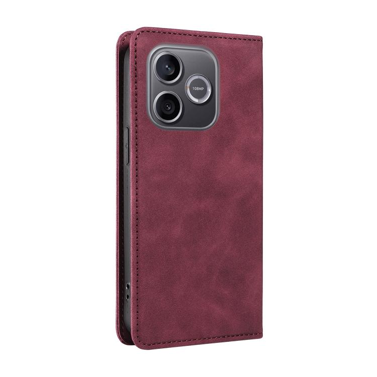 For Honor 600 Lite Global BETOPNICE Suction RFID Anti-theft Leather Phone Case