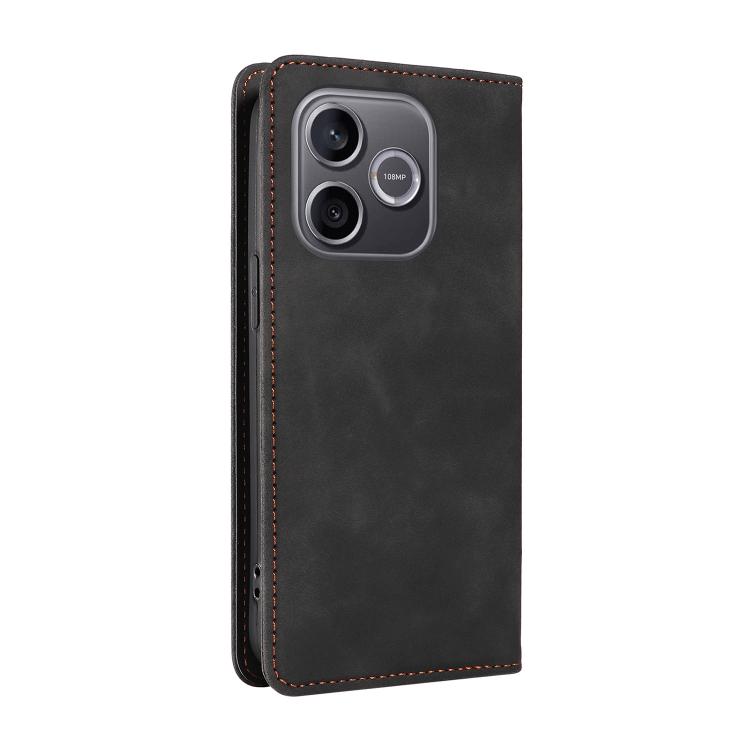 For Honor 600 Lite Global BETOPNICE Suction RFID Anti-theft Leather Phone Case