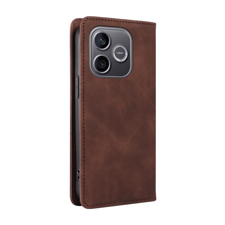 For Honor 600 Lite Global BETOPNICE Suction RFID Anti-theft Leather Phone Case