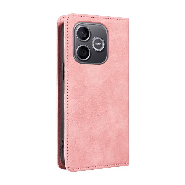 For Honor 600 Lite Global BETOPNICE Suction RFID Anti-theft Leather Phone Case
