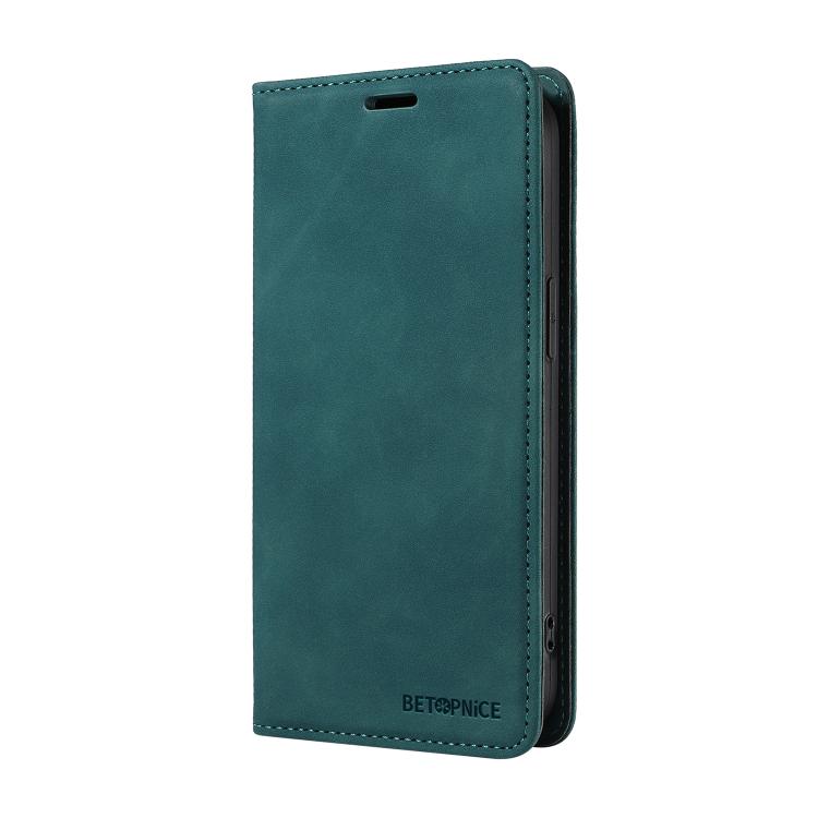 For Honor X8d 4G BETOPNICE Suction RFID Anti-theft Leather Phone Case