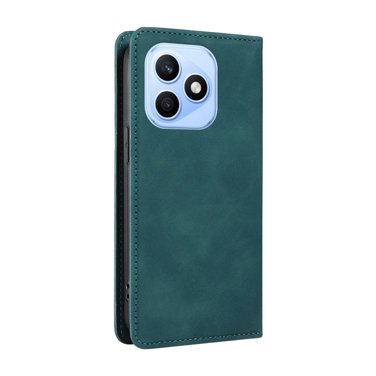 For Honor X8d 4G BETOPNICE Suction RFID Anti-theft Leather Phone Case