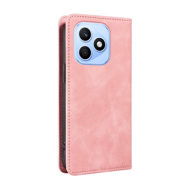 For Honor X8d 4G BETOPNICE Suction RFID Anti-theft Leather Phone Case