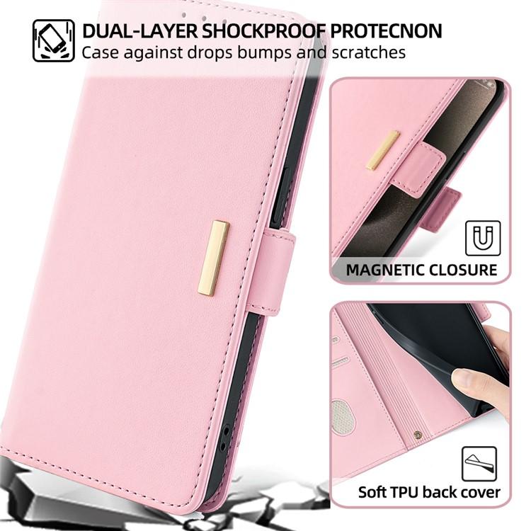 For Infinix Note 50 4G Crossbody Chain Leather Phone Case