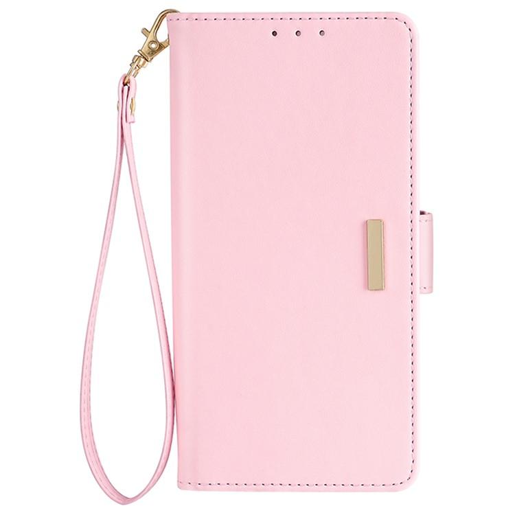 For Honor X70 5G Crossbody Chain Leather Phone Case