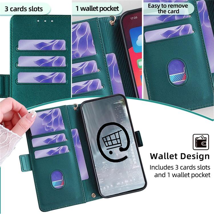 For Honor 400 Smart 5G Crossbody Chain Leather Phone Case