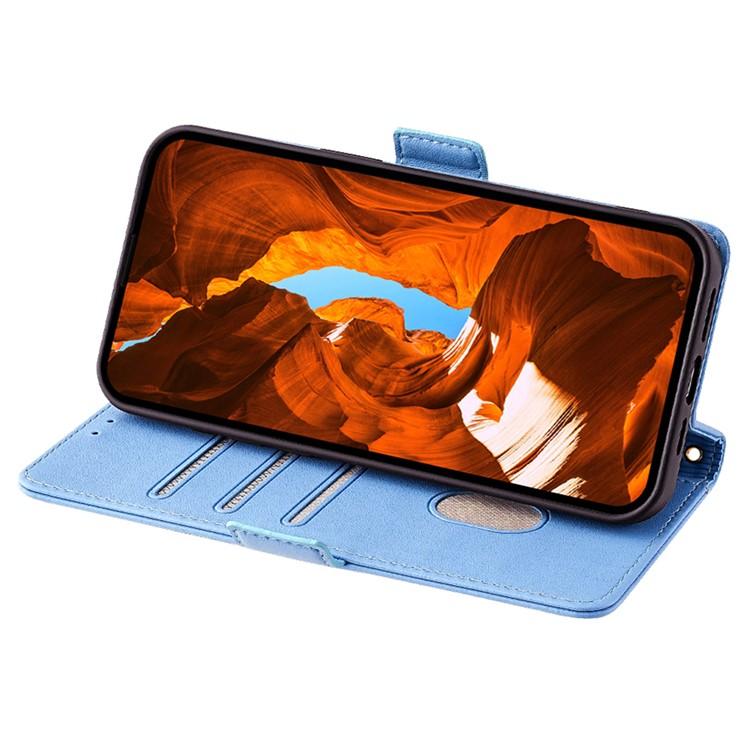 For Honor Magic8 Pro Crossbody Chain Leather Phone Case