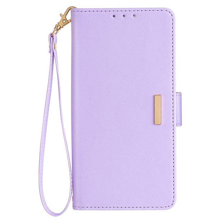 For Honor X5c 4G Crossbody Chain Leather Phone Case