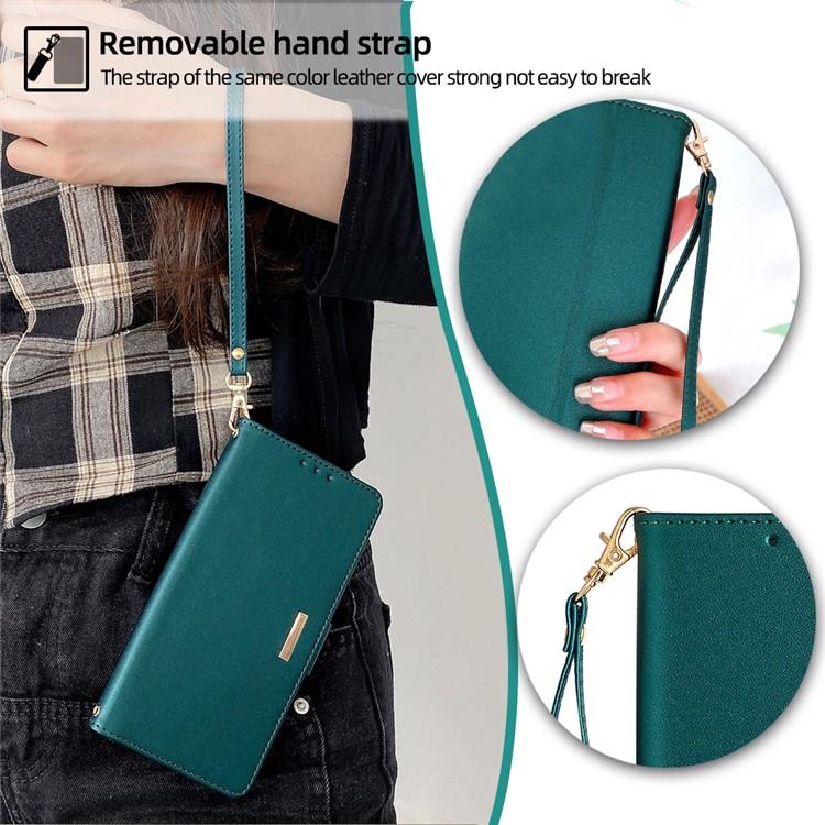 For Honor Win 5G Crossbody Chain Leather Phone Case