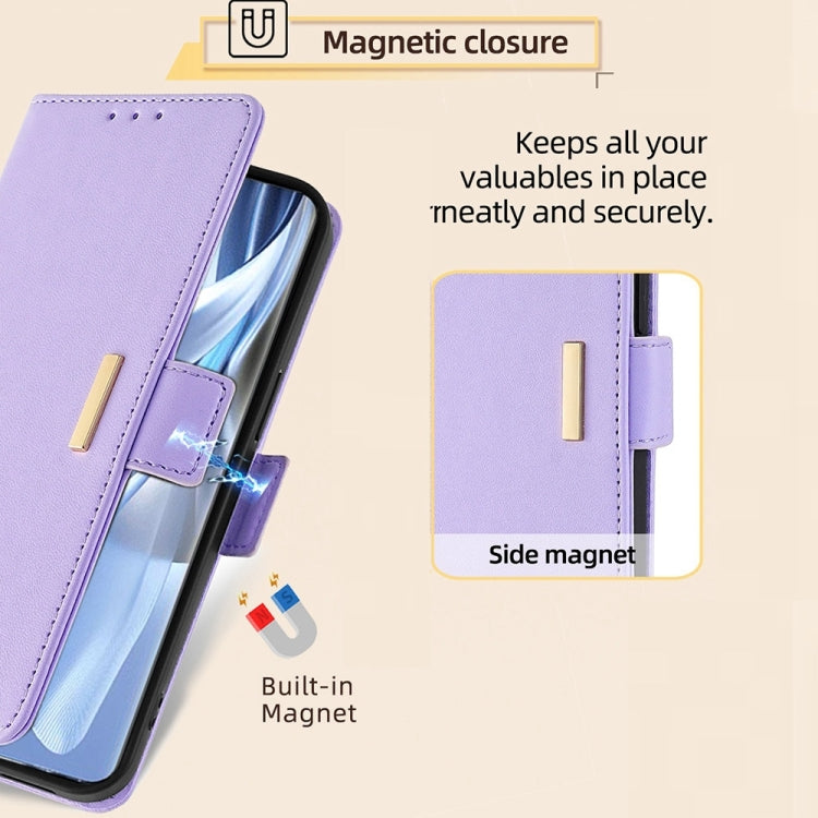For Xiaomi Poco M5 4G Crossbody Chain Leather Phone Case