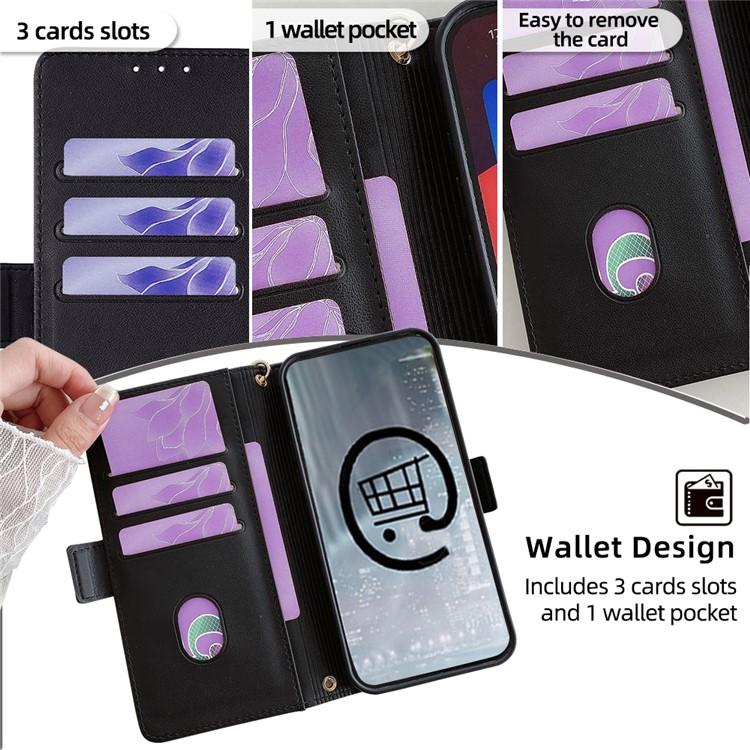 For OnePlus Ace 6 Crossbody Chain Leather Phone Case