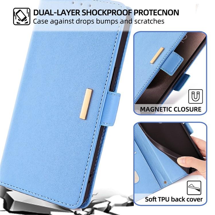 For OnePlus Ace 6 Crossbody Chain Leather Phone Case