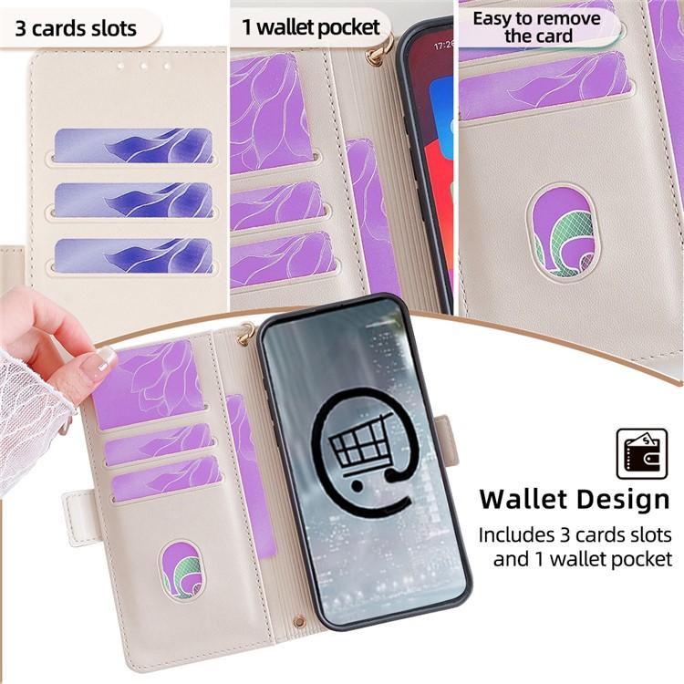 For OnePlus Ace 6 Crossbody Chain Leather Phone Case