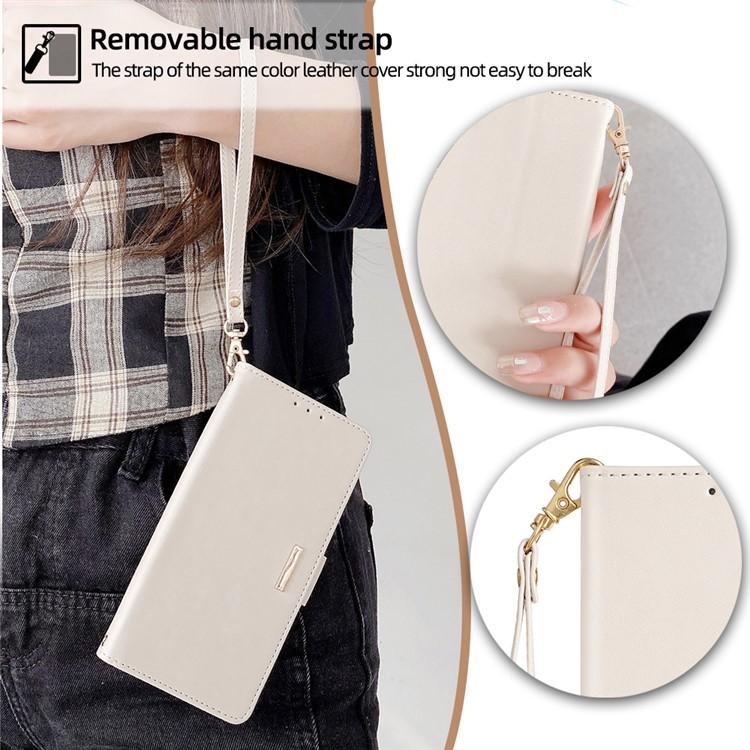 For OnePlus Ace 6 Crossbody Chain Leather Phone Case