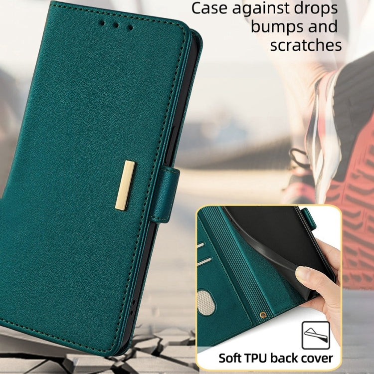 For Nokia C300 4G US Crossbody Chain Leather Phone Case