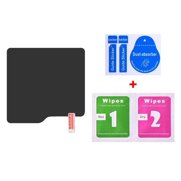 For Samsung Galaxy Z Flip6 25pcs External Small Screen High Transparency Privacy Full Cover Screen Protector