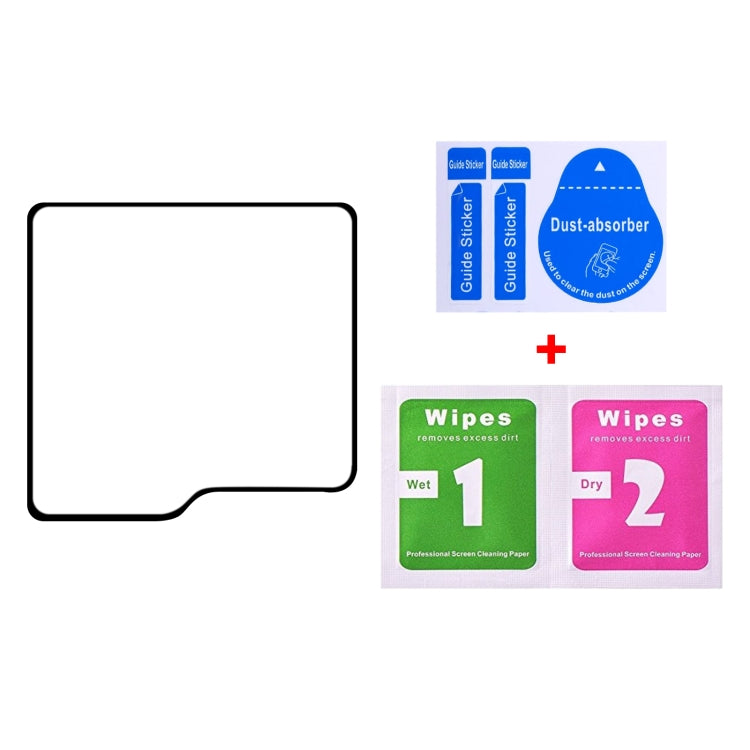 For Samsung Galaxy Z Flip6 External Small Screen Full Glue Full Cover Screen Protector