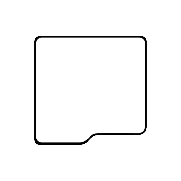 For Samsung Galaxy Z Flip6 25pcs External Small Screen Full Glue Full Cover Screen Protector