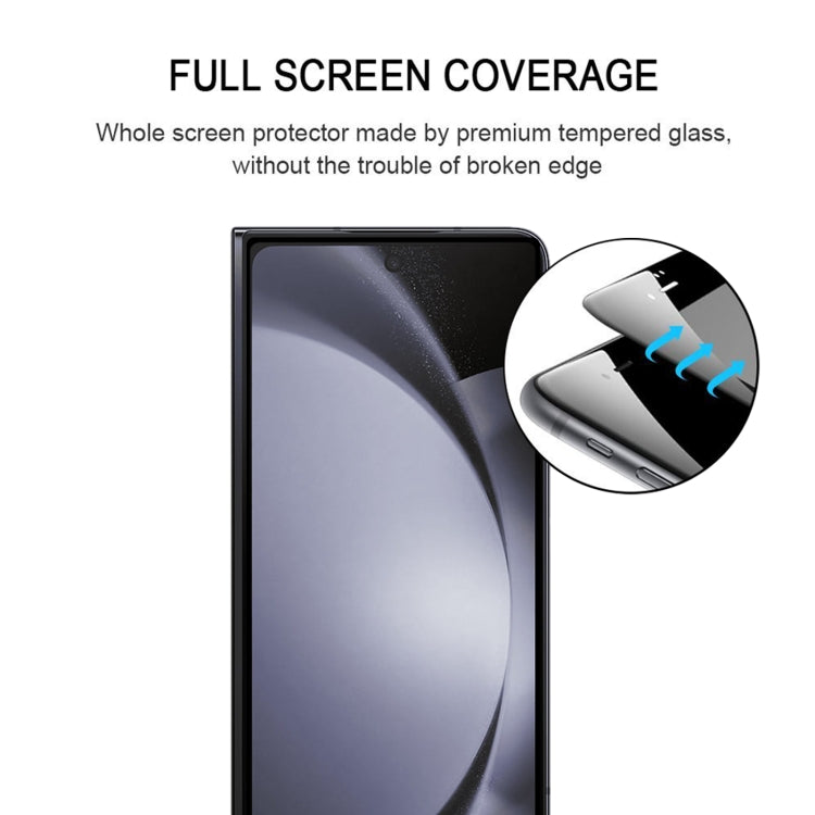 For Samsung Galaxy Z Fold6 Front Screen Full Glue Full Cover Screen Protector Tempered Glass Film