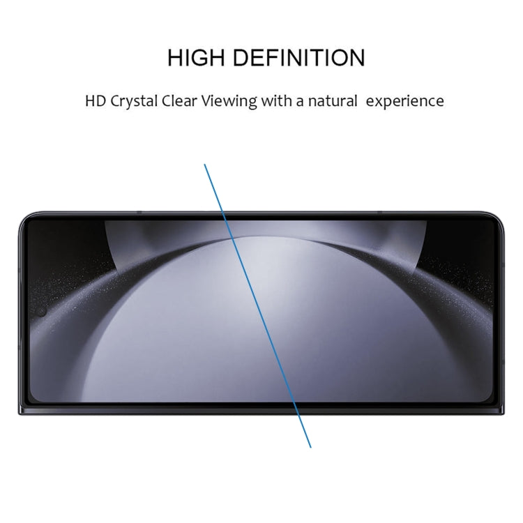 For Samsung Galaxy Z Fold6 Front Screen Full Glue Full Cover Screen Protector Tempered Glass Film