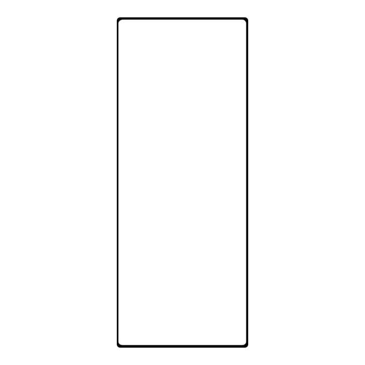 For Samsung Galaxy Z Fold6 25pcs Front Screen Full Glue Full Cover Screen Protector Tempered Glass Film