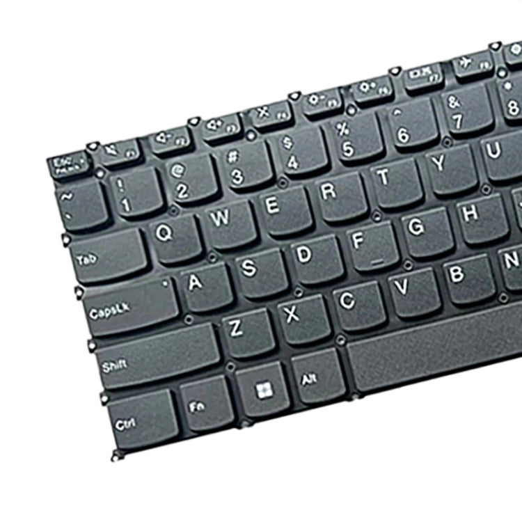 For Lenovo IdeaPad 5 / Yoga Slim 7 Pro  US Version Laptop Backlight Keyboard, F10 Key with Lock Icon
