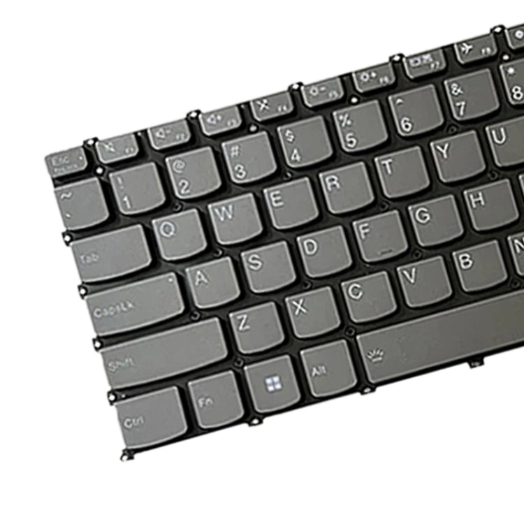 For Lenovo IdeaPad 5 / Yoga Slim 7 Pro  US Version Laptop Backlight Keyboard, F10 Key with Lock Icon