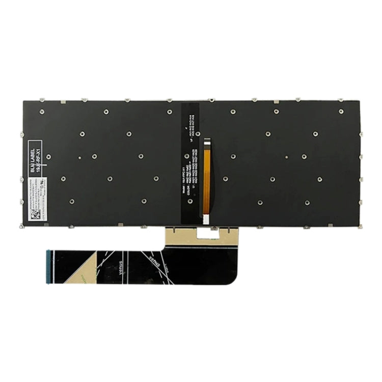 For Lenovo IdeaPad 5 / Yoga Slim 7 Pro US Version Laptop Backlight Keyboard, F10 Key with Phone Icon
