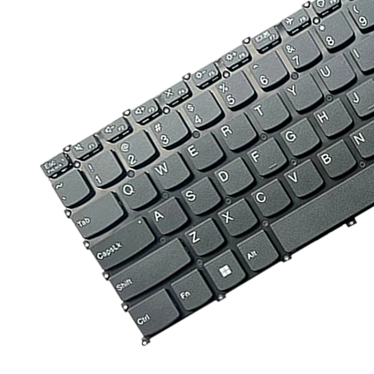 For Lenovo IdeaPad 5 / Yoga Slim 7 Pro US Version Laptop Backlight Keyboard, F10 Key with Phone Icon