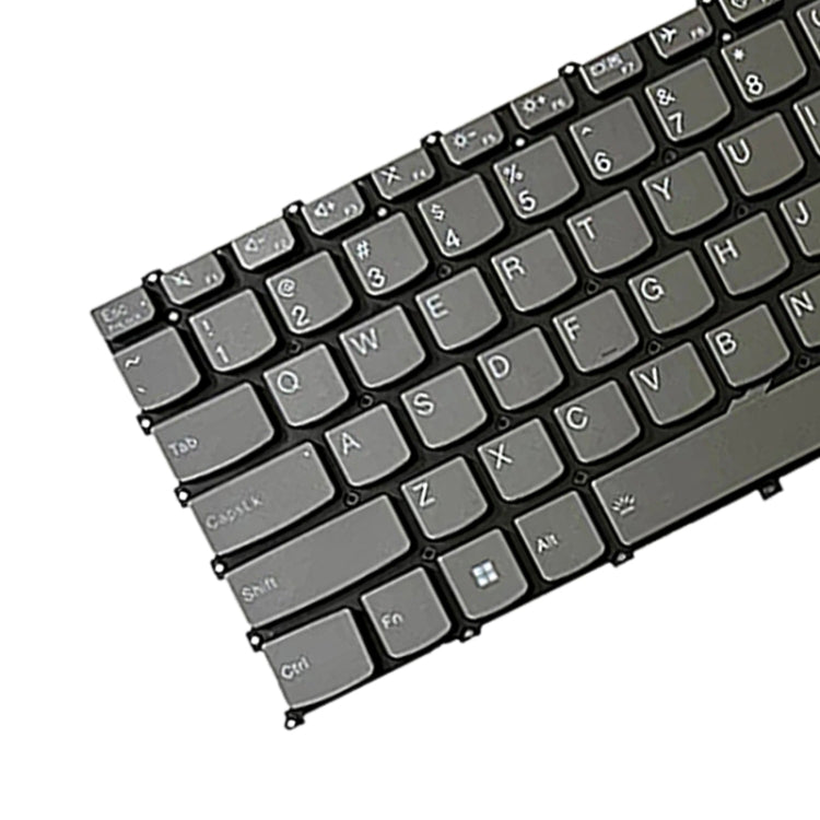 For Lenovo IdeaPad 5 / Yoga Slim 7 Pro US Version Laptop Backlight Keyboard, F10 Key with Phone Icon