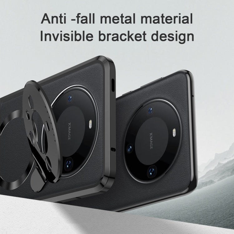 For Huawei Mate 60 Aromatherapy Holder Single-sided MagSafe Magnetic Phone Case