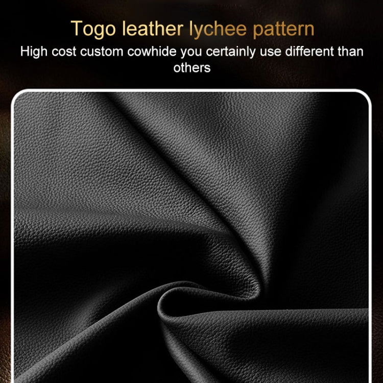 For Huawei Mate 30 Pro Genuine Leather Litchi Texture Phone Case