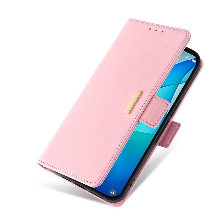 For OPPO Find X9 5G Crossbody Chain Leather Phone Case